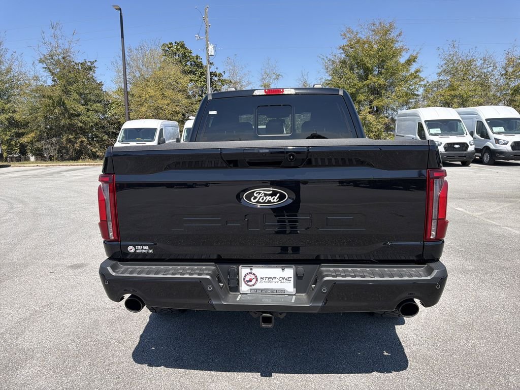 New 2026 Agate Black Metallic Ford Lariat® image 6