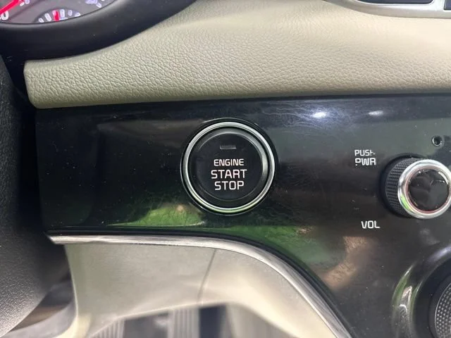 Used 2019 Blue Kia EX image 13