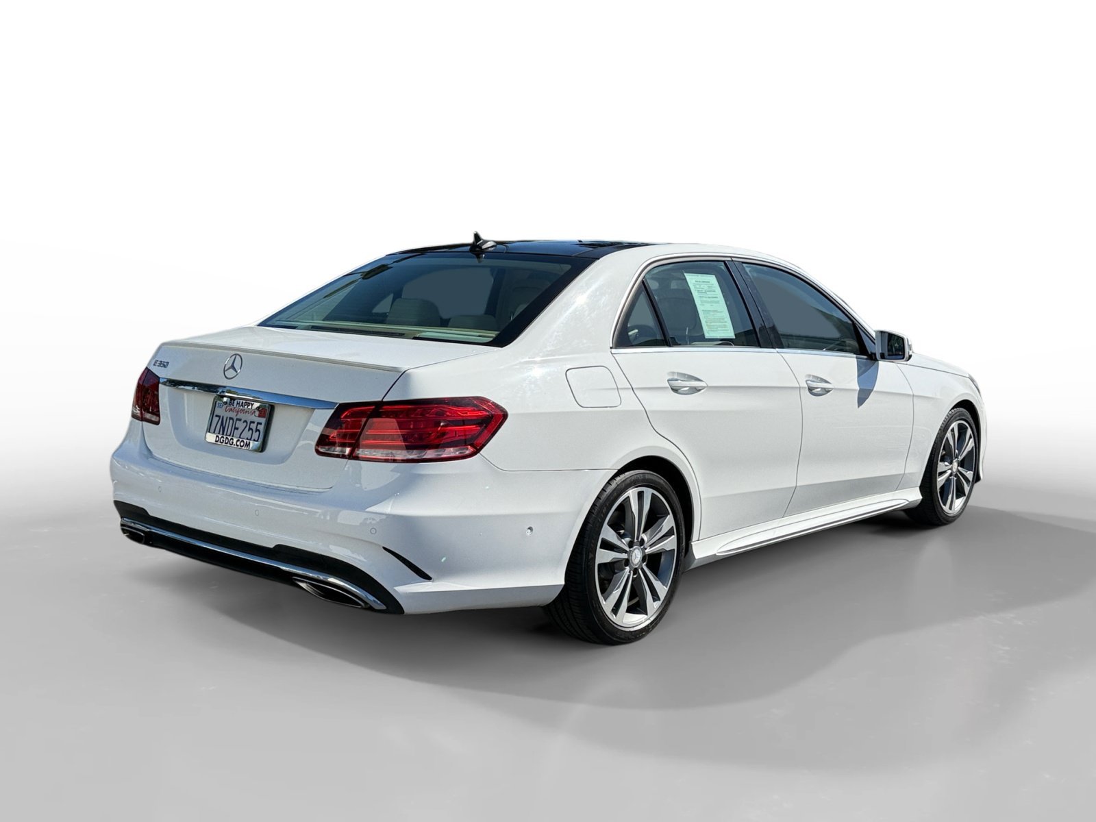 Used 2016 White MERCEDES-BENZ E 350 image 5