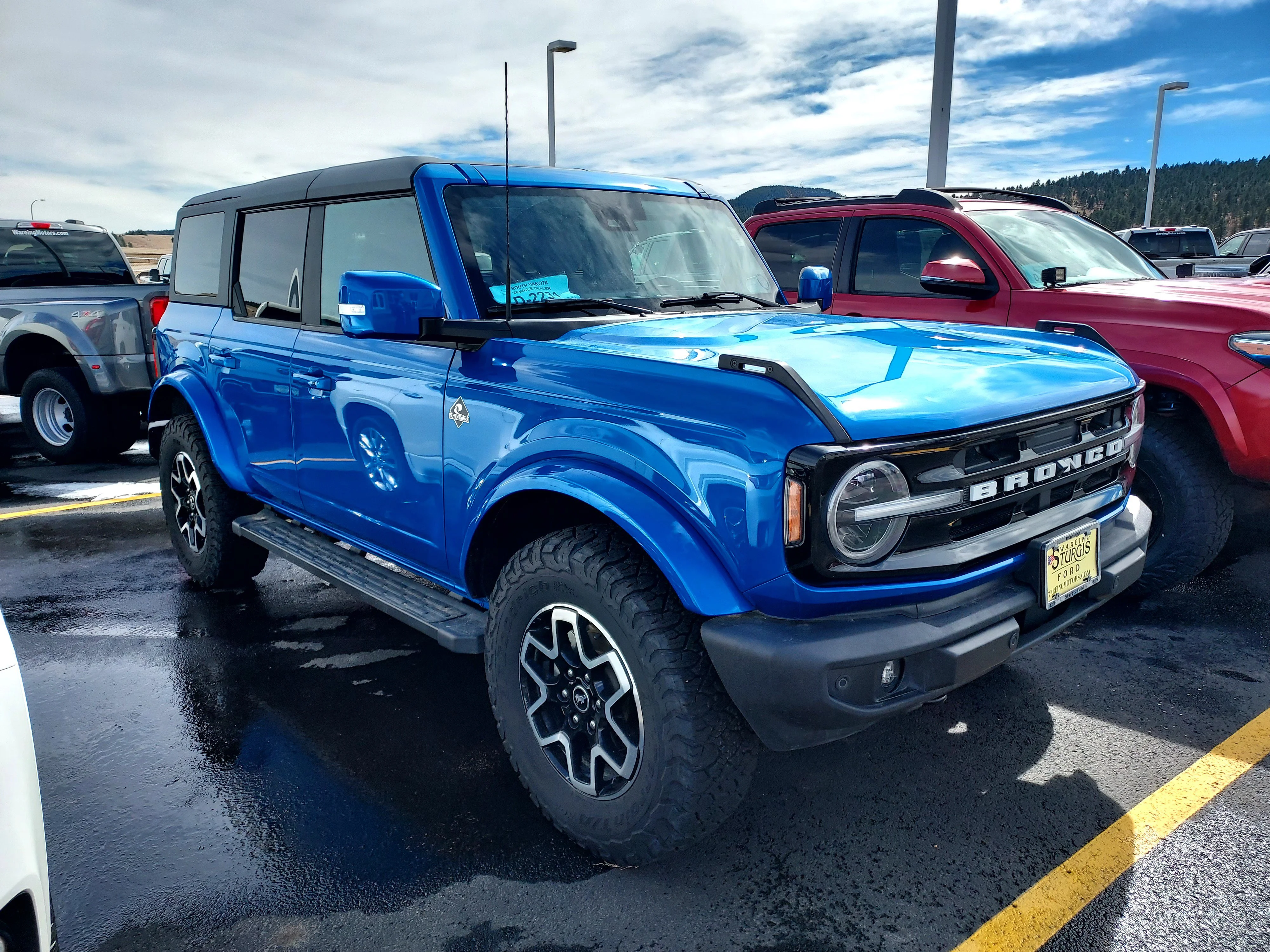 2022 Ford Bronco 4-Door Outer Banks - Photo 11