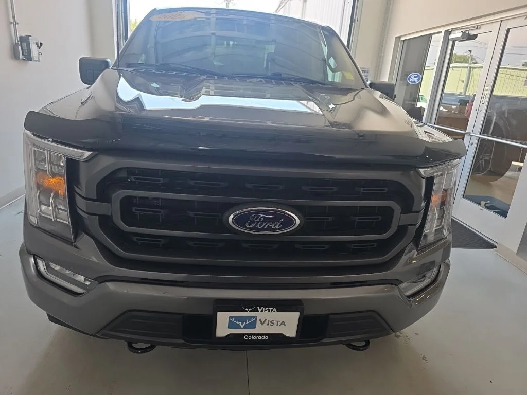 Used 2023 Gray Metallic Ford XLT image 2