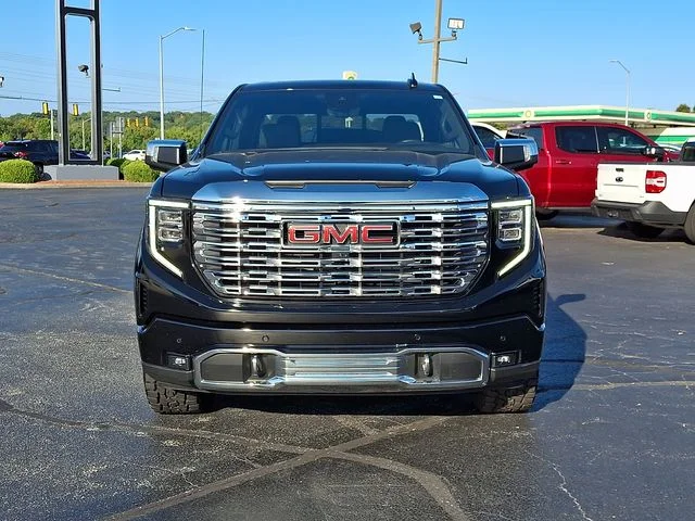 Used 2025 Black GMC Denali image 2
