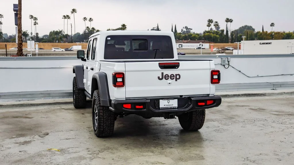 New 2026 White Jeep Rubicon image 7
