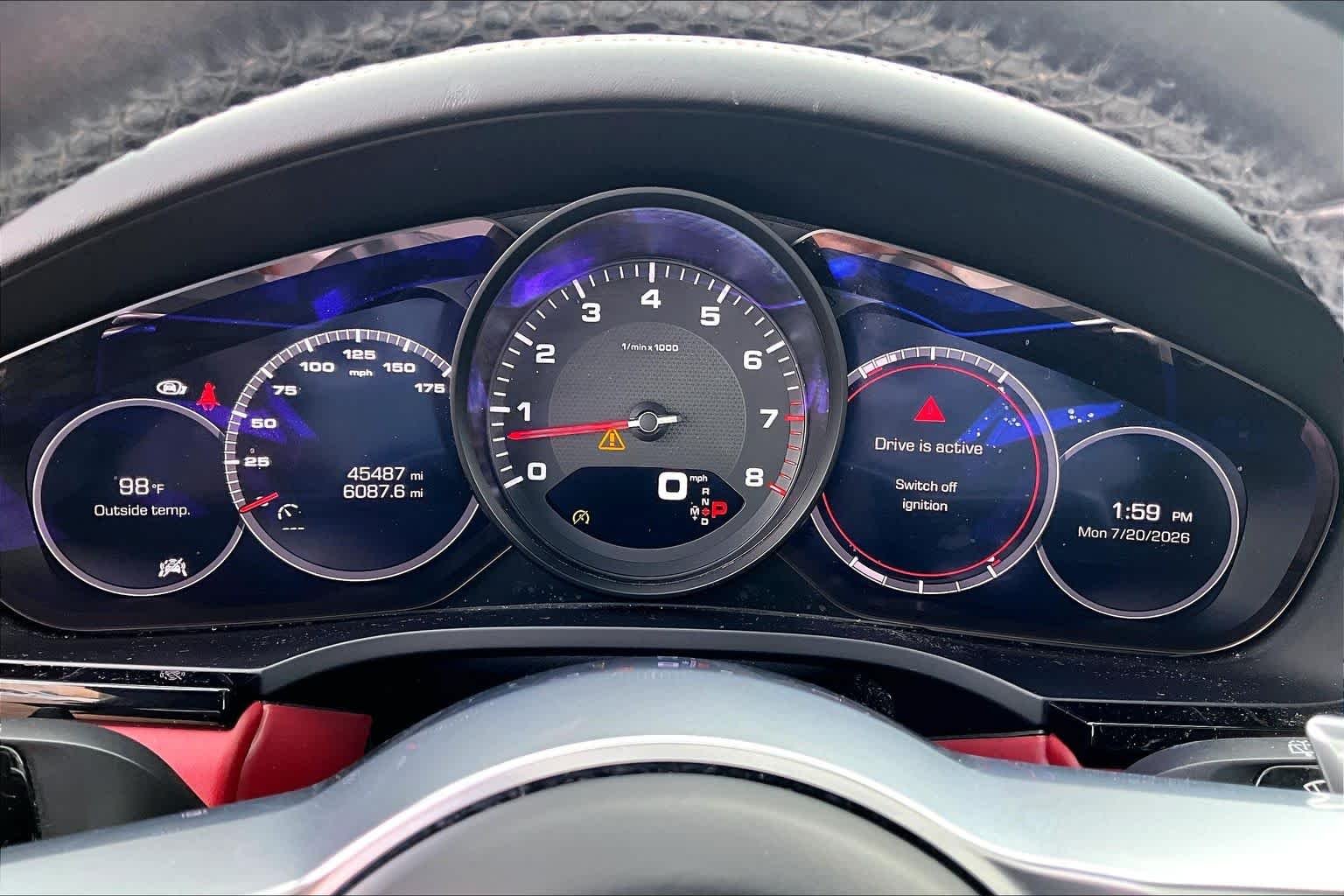 Used 2019 Black Porsche  image 22
