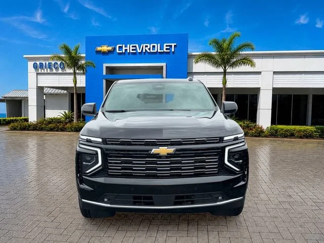 New 2026 Black Chevrolet High Country image 2