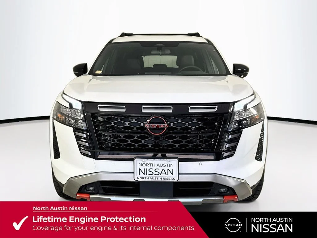 New 2026 White Nissan Rock Creek image 3