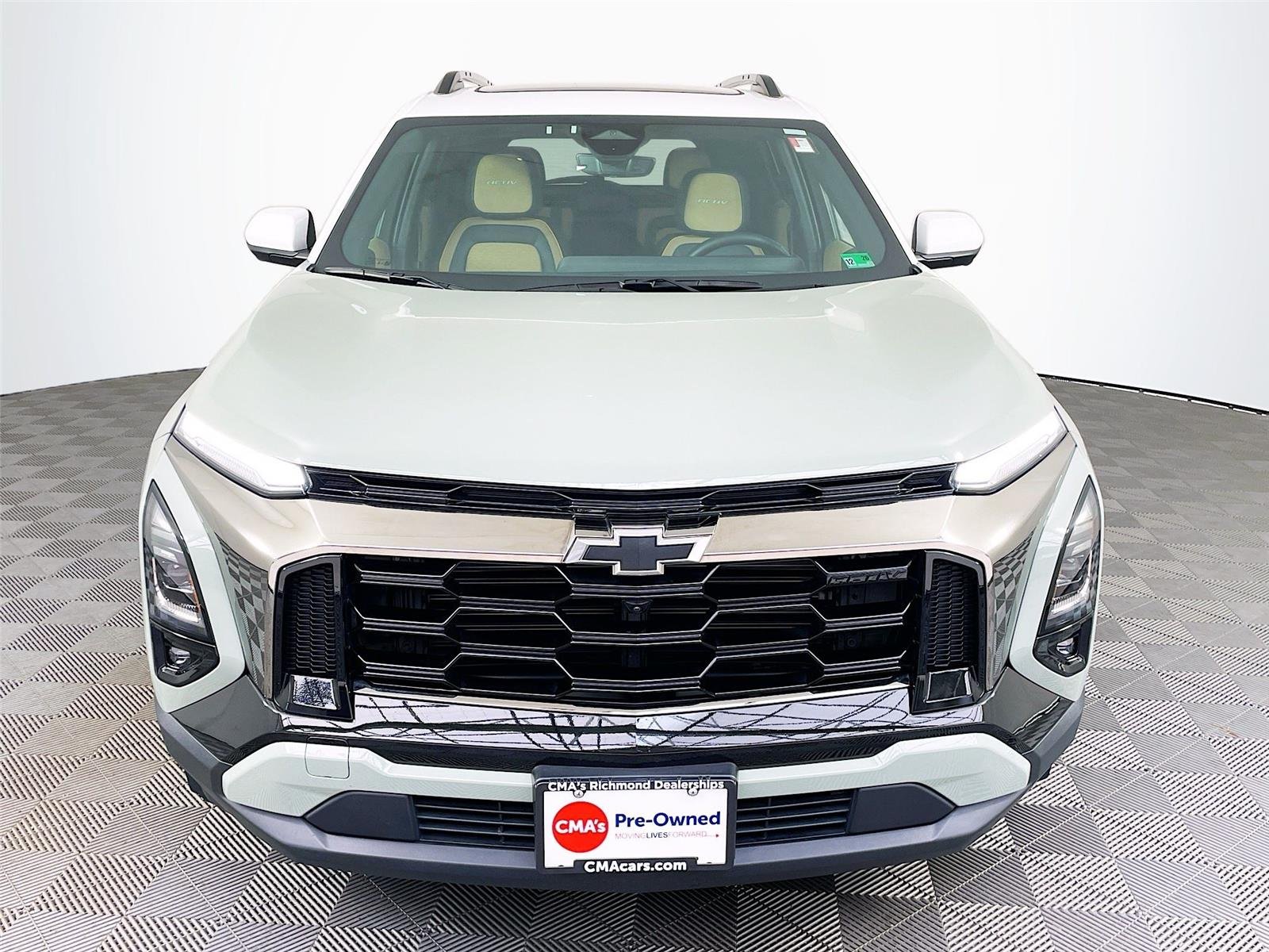 Used 2026 Cacti Green Chevrolet AWD ACTIV image 2