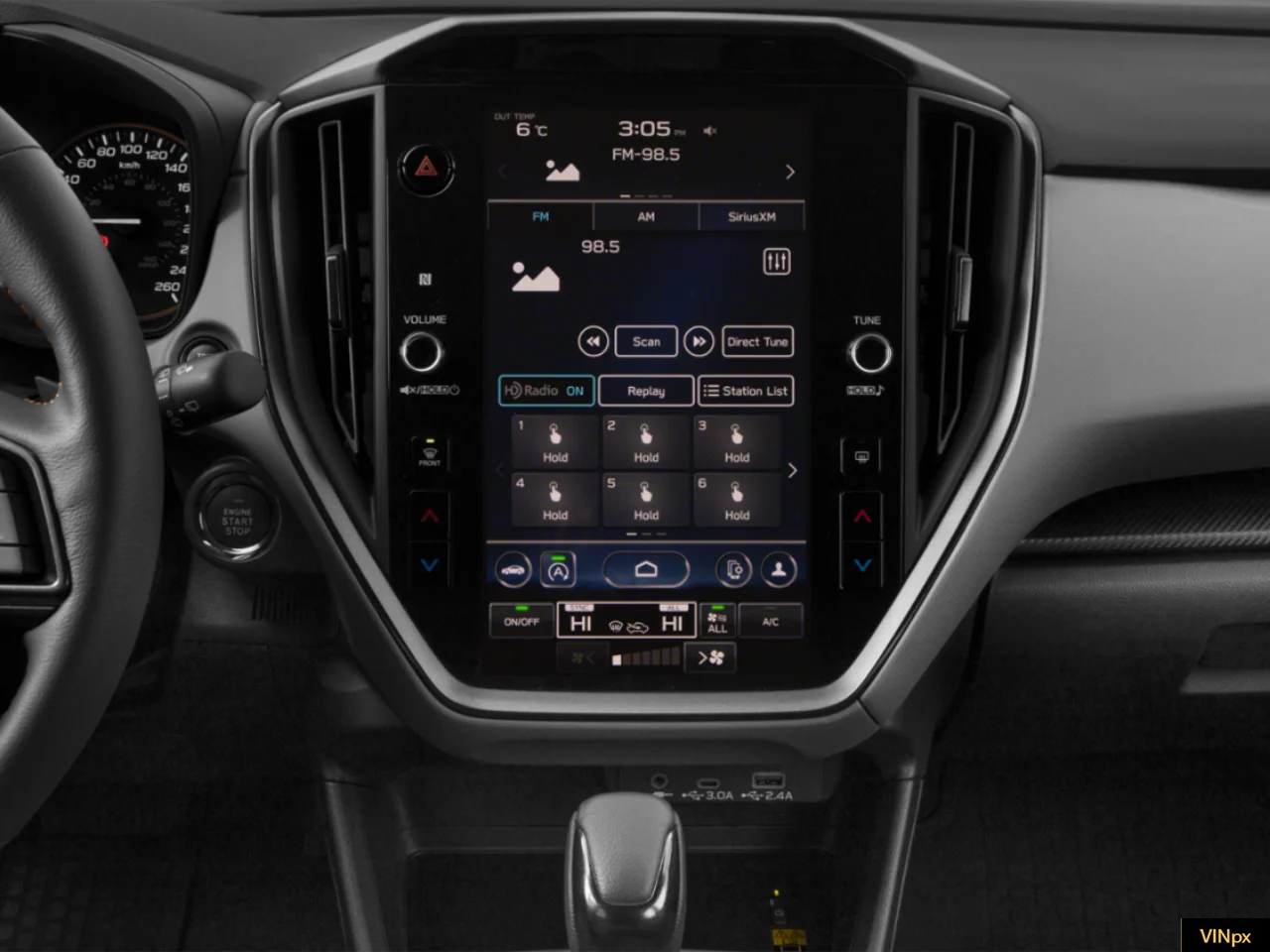 New 2026 ICE SILVER METALLIC Subaru Wilderness image 8