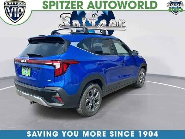 Used 2024 Blue Kia S image 9