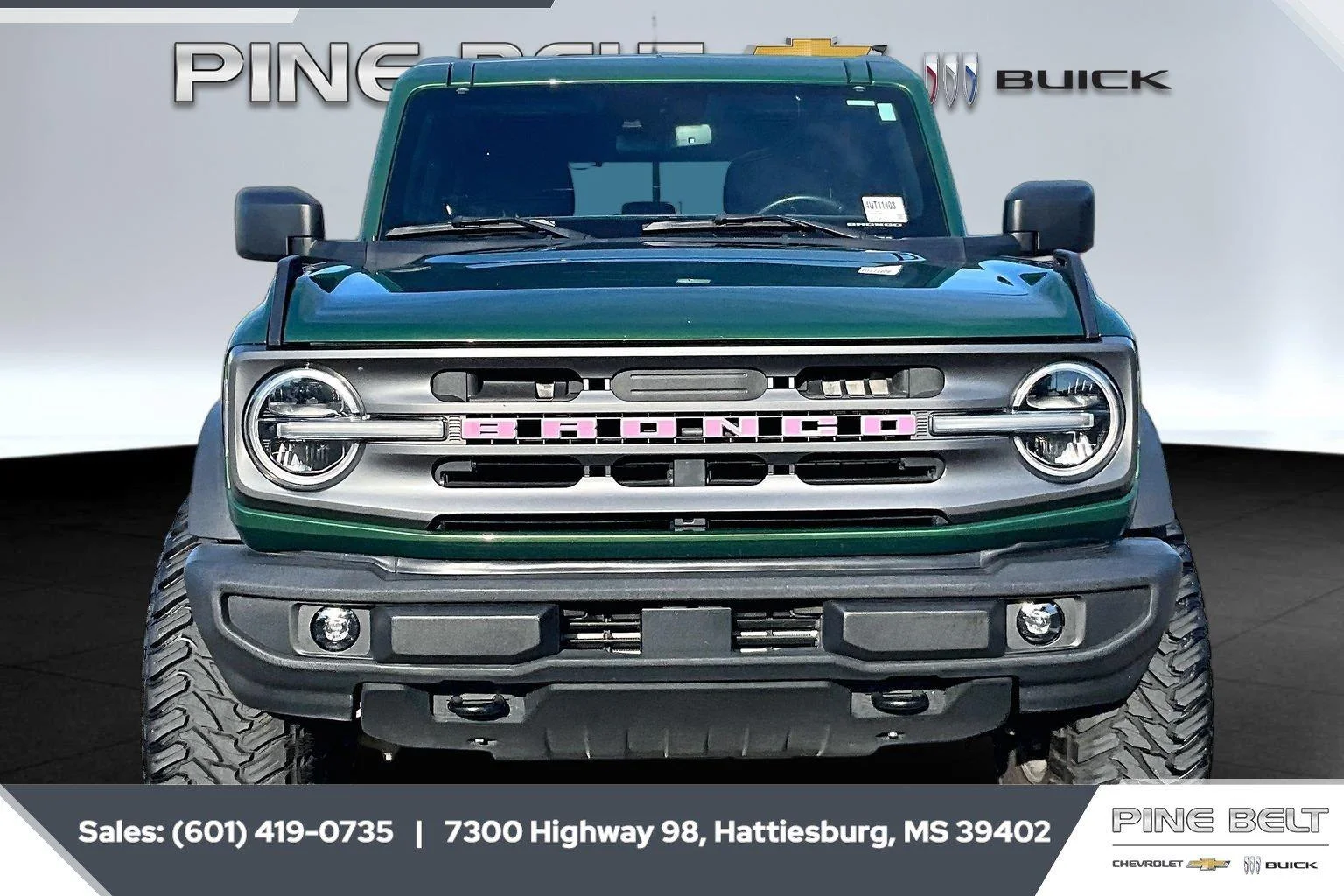 Used 2022 Green Ford Big Bend image 3