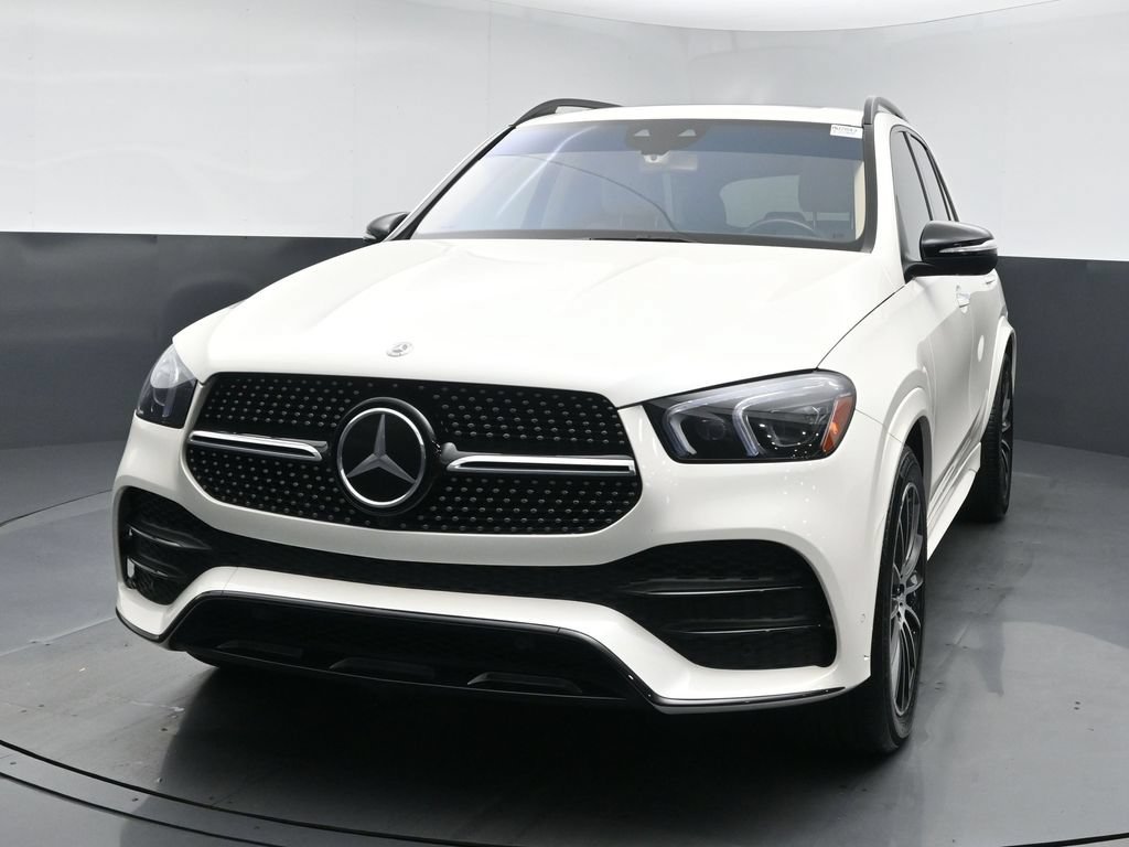Used 2020 White Mercedes-Benz GLE 450 image 21