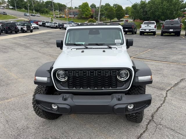New 2026 Bright White Clear-Coat Exterior Paint Jeep Willys image 3