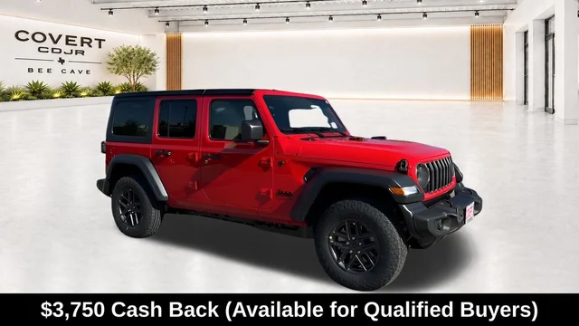 New 2026 Jeep Wrangler Sport S
