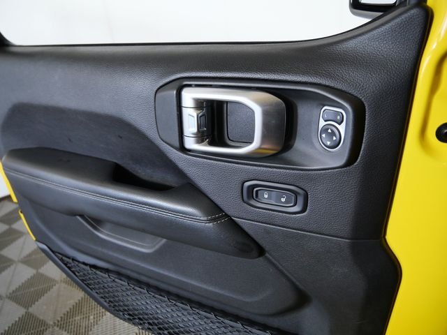 Certified Used 2019 Yellow Jeep Unlimited Sahara image 28