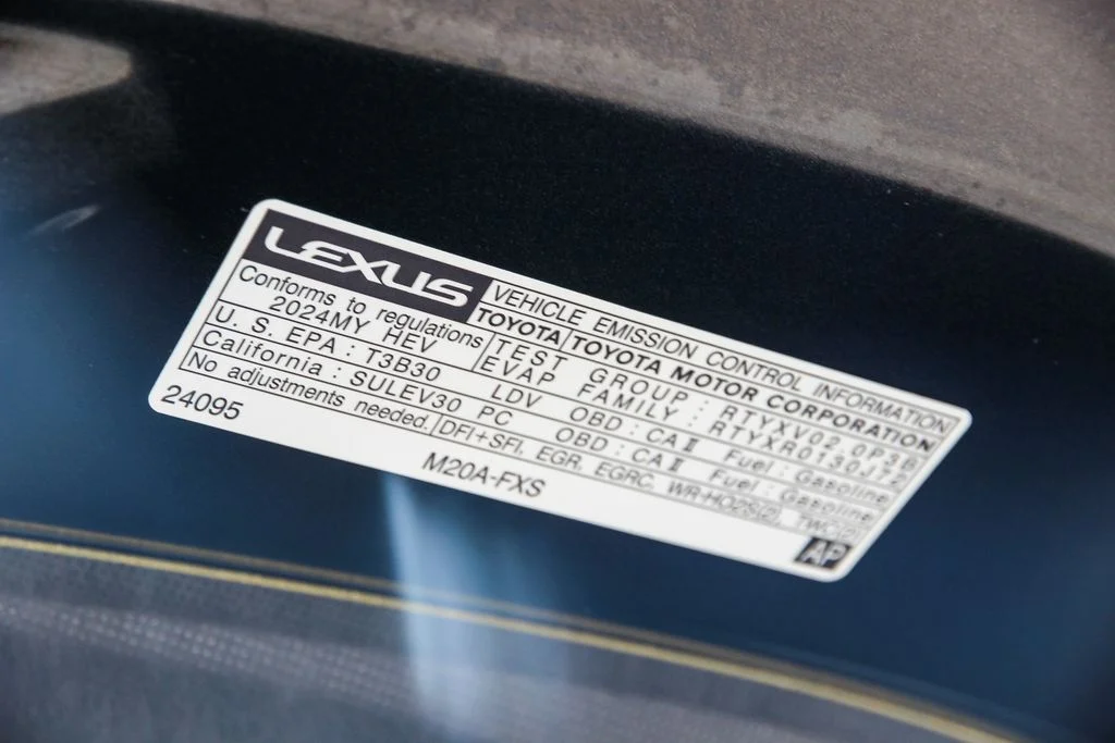 Certified Used 2024 Black Lexus 250h Base image 28