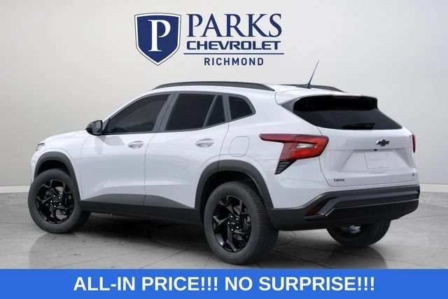 New 2026 Summit White Chevrolet LT image 6