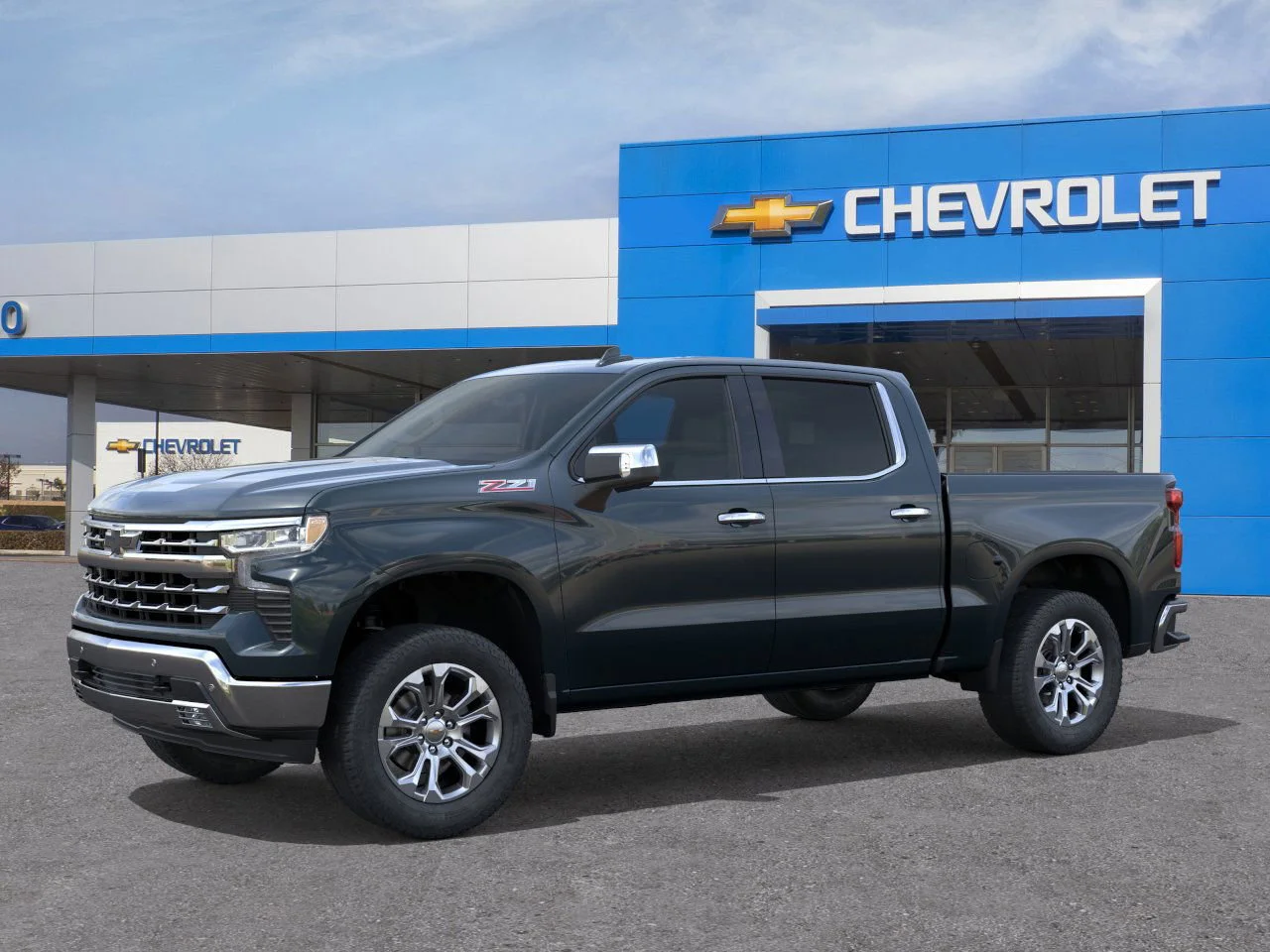 New 2026 Cypress Gray Chevrolet LTZ image 2
