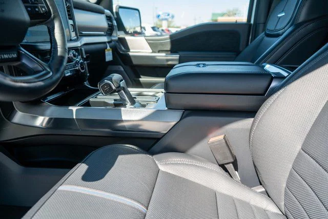 Used 2025 White Ford Platinum image 17