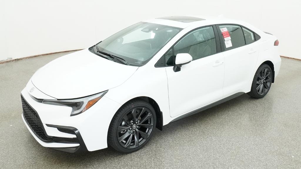 2026 Toyota Corolla XSE CVT's photo