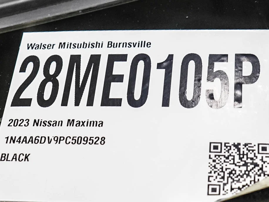 Used 2023 Black Nissan SV image 30
