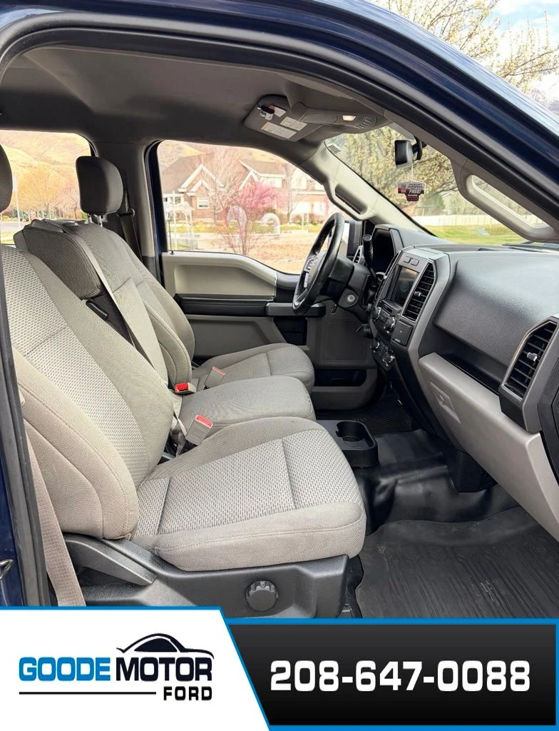 Used 2018 Blue Ford XLT image 7