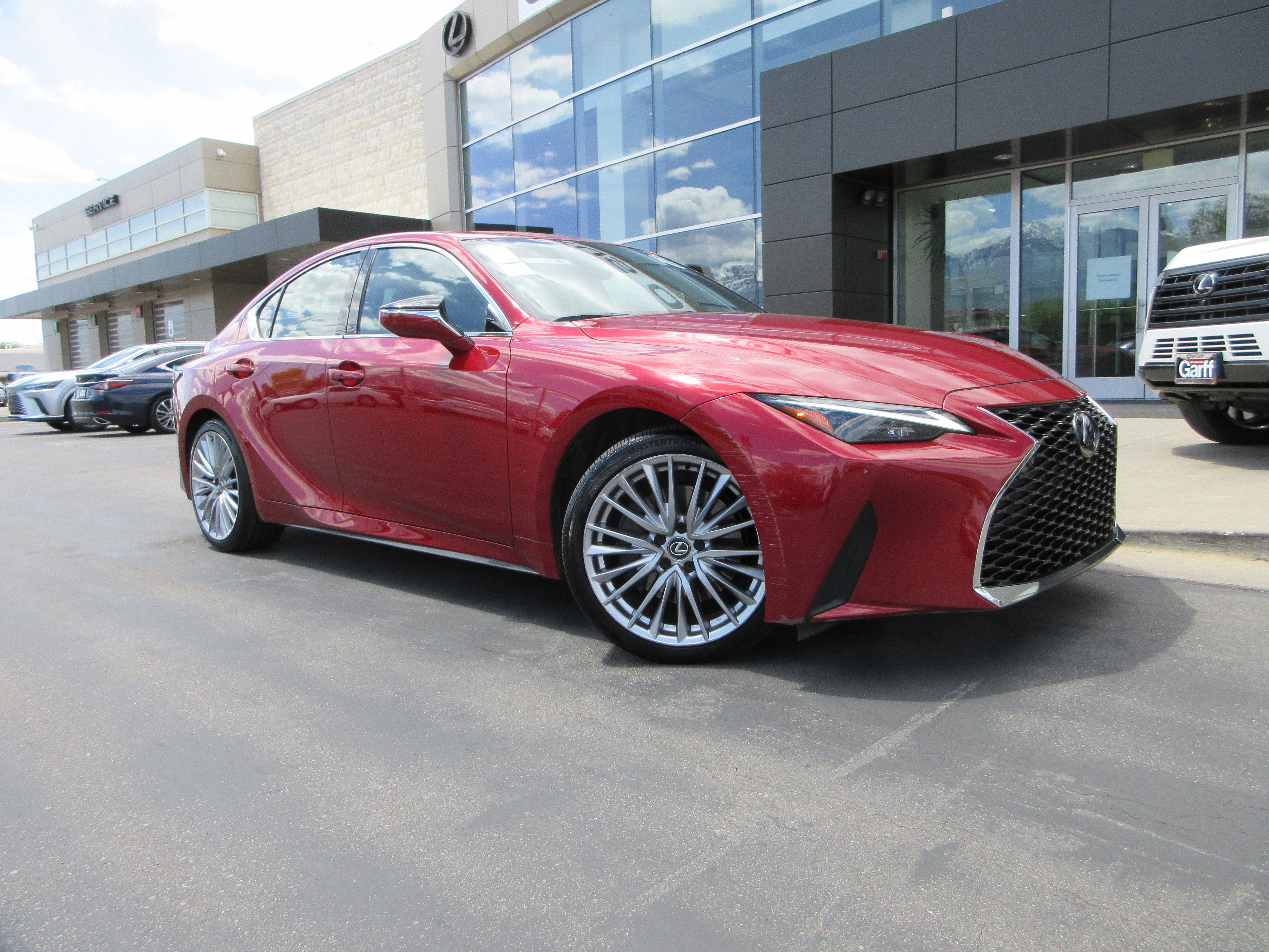 Used 2023 Matador Red Mica Lexus 300 image 13