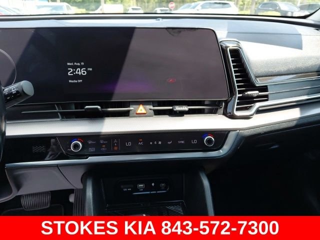 Used 2023 Blue Kia SX-Prestige image 12