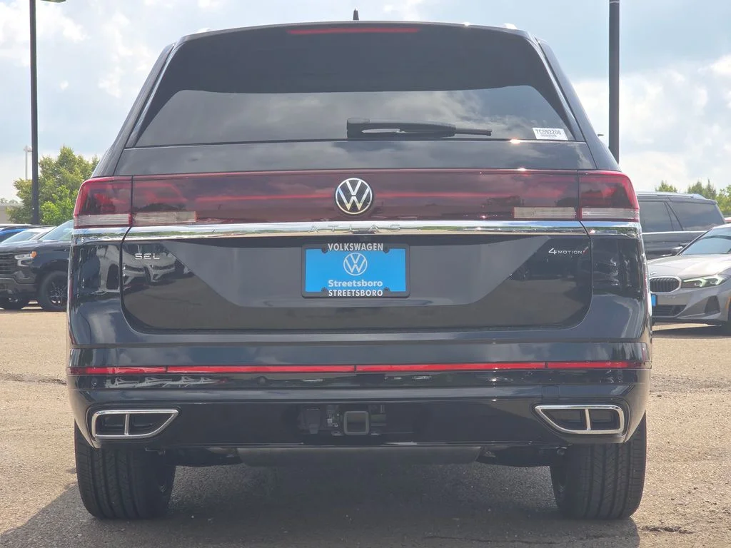 New 2026 Deep Black Pearl Volkswagen 2.0T SEL Premium R-Line image 14