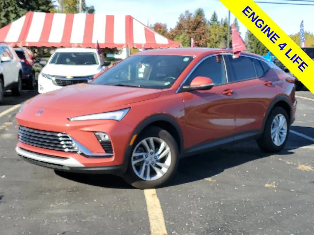 Used 2024 Sunrise Red Metallic Buick Preferred image 33