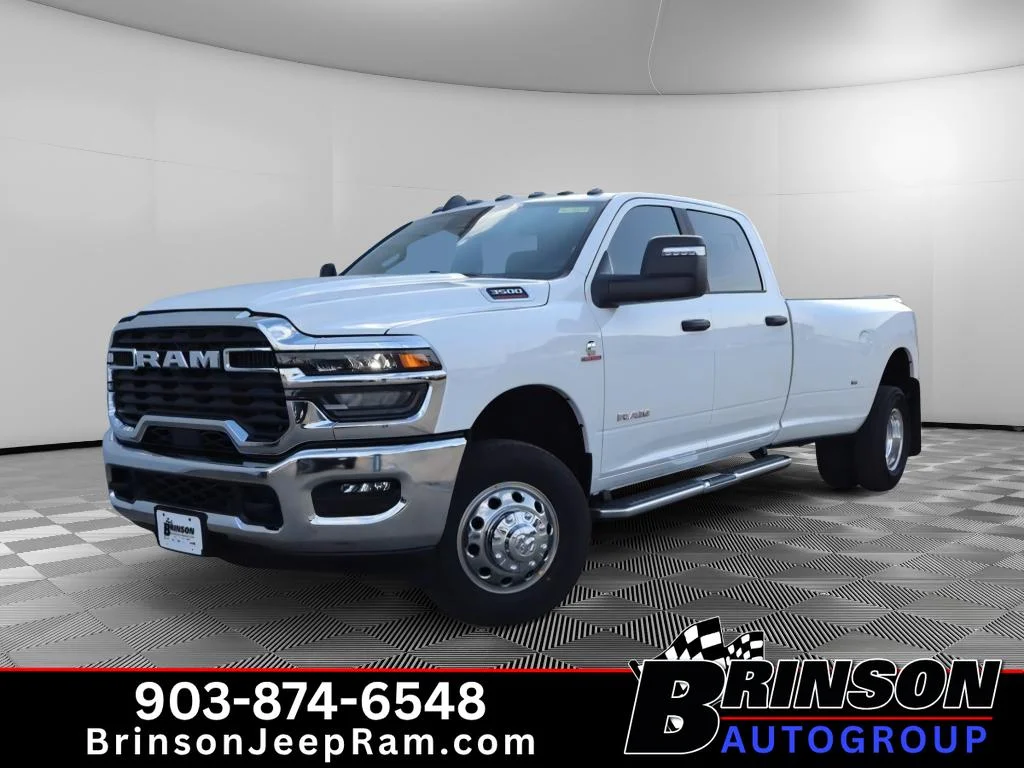 New 2026 Bright White Clear-Coat Exterior Paint RAM Lone Star image 1