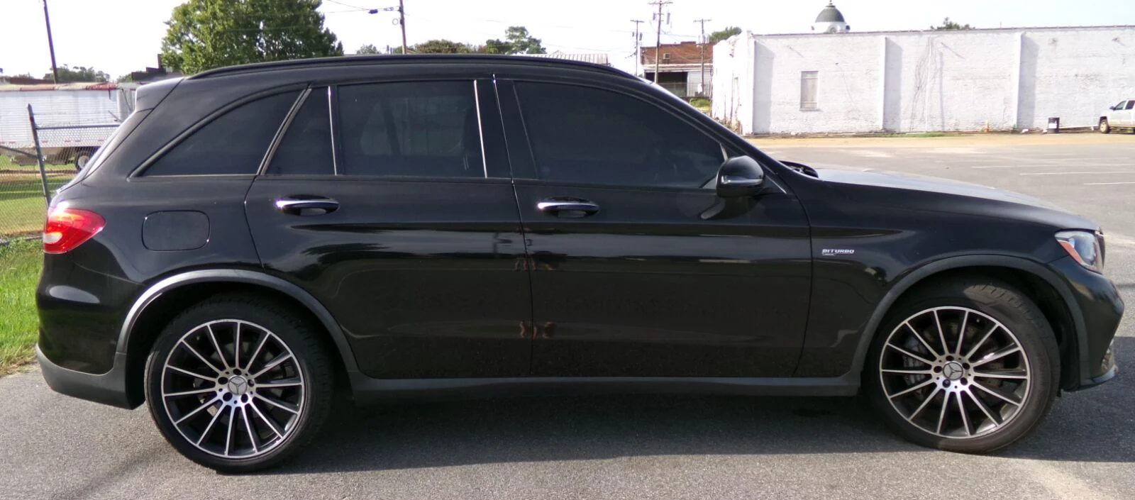 Used 2017 Black Mercedes-Benz AMG® GLC 43 image 5
