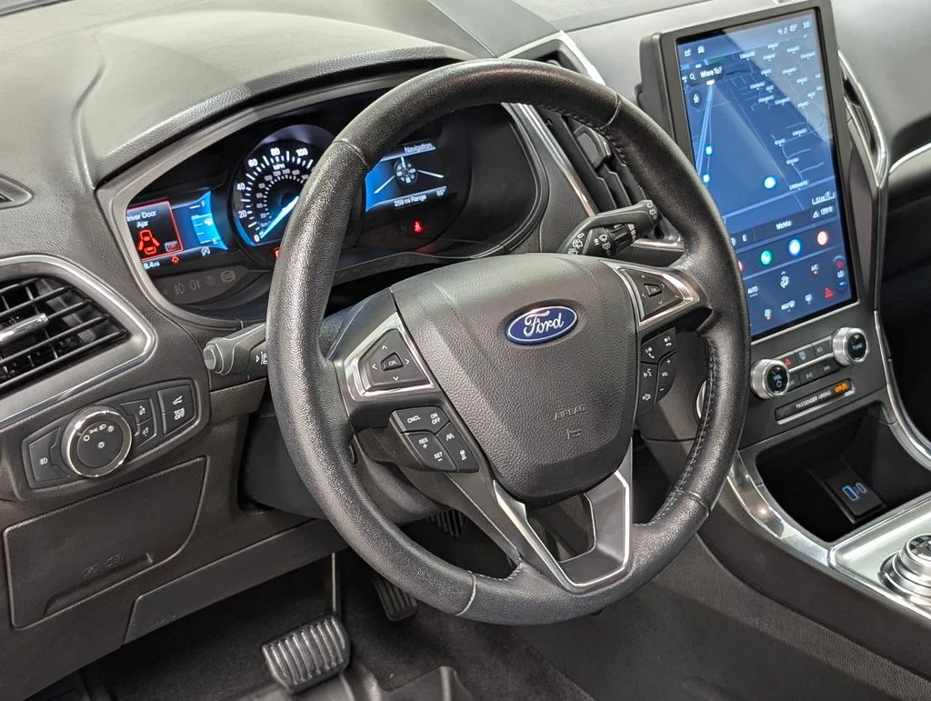Certified Used 2022 Carbonized Gray Metallic Ford Titanium image 10