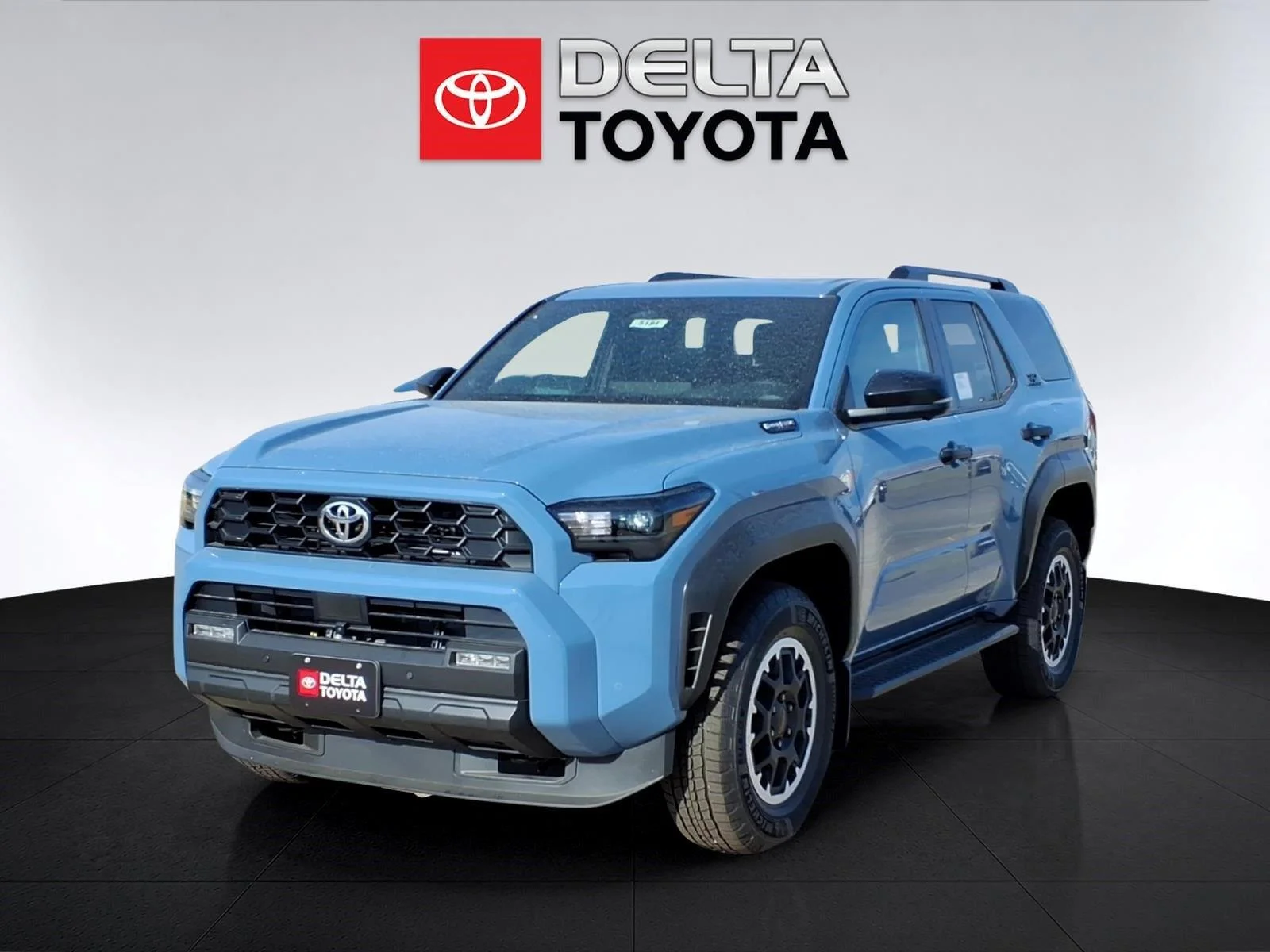 New 2026 Heritage Blue Toyota TRD Off-Road Premium i-FORCE MAX image 1