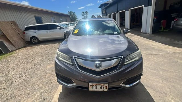 Used 2018 Gray Acura Base image 8