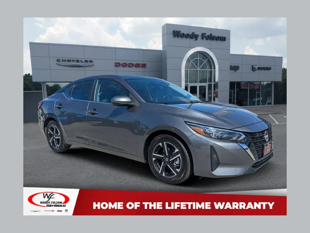 Used 2025 Gray Nissan SV image 1