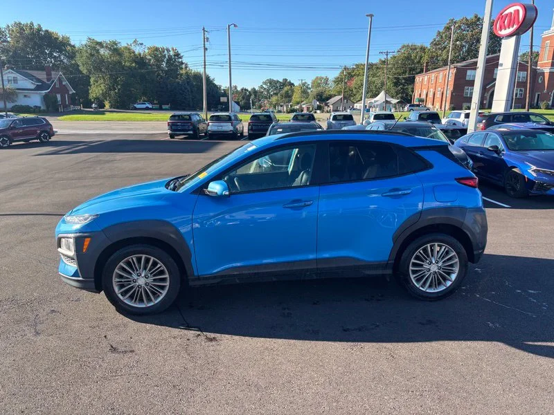 Used 2018 Blue Hyundai SEL image 5