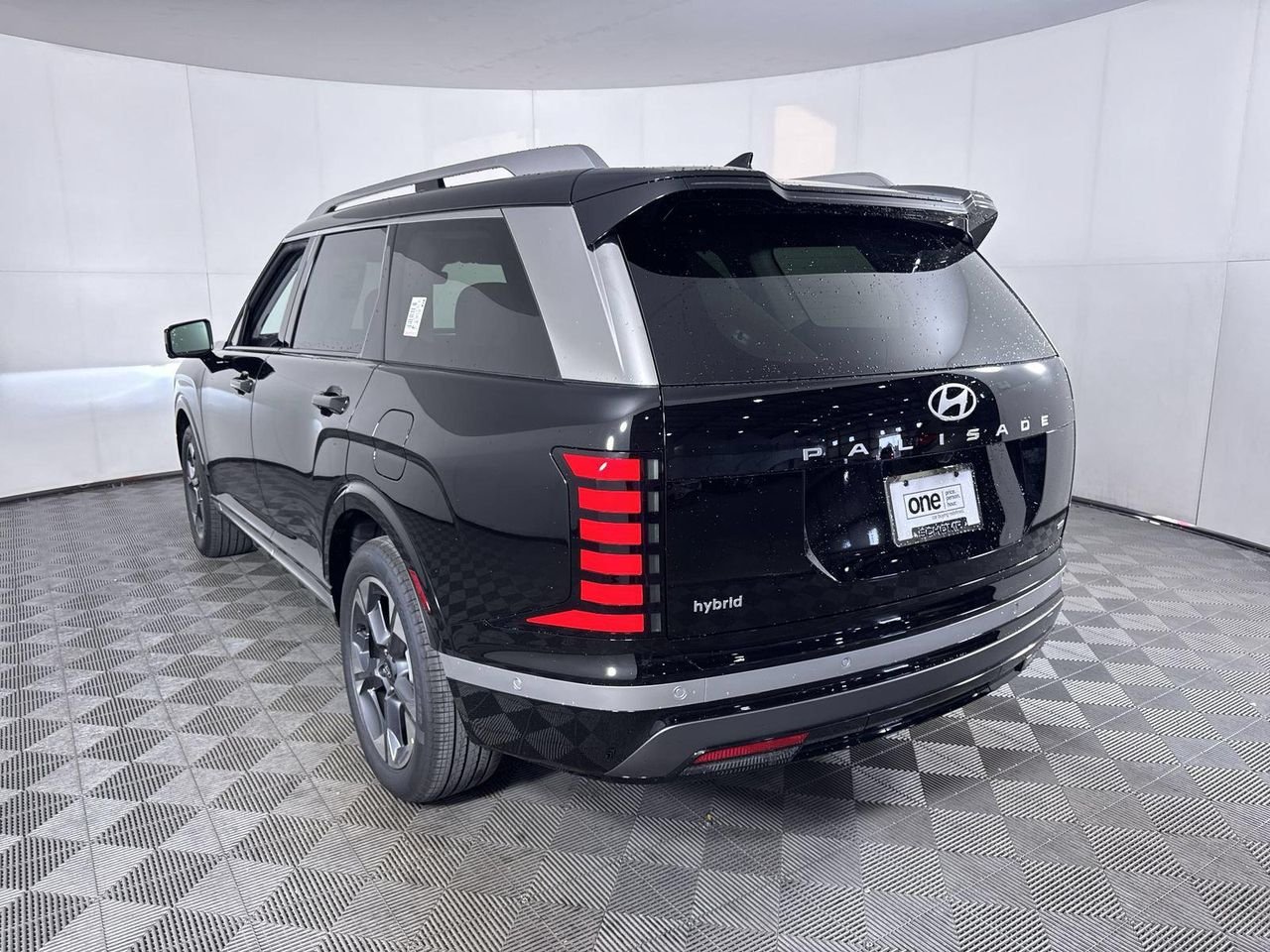 New 2027 Abyss Black Pearl Hyundai Limited 7P image 7