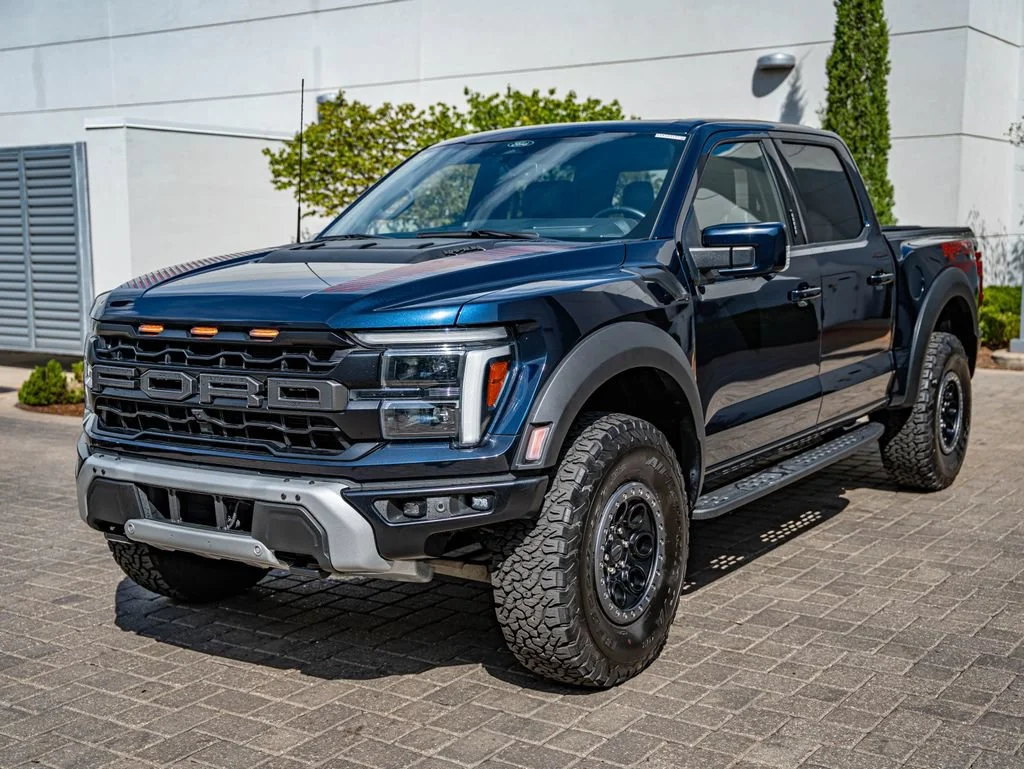Used 2024 Blue Ford Raptor image 1