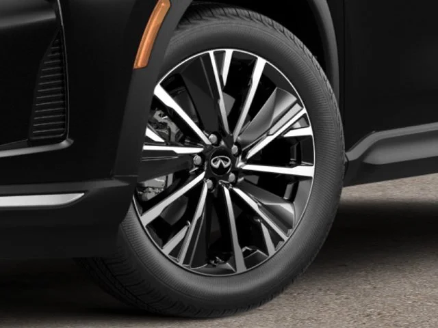 New 2027 MINERAL BLACK INFINITI LUXE image 6