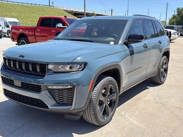 New 2026 Steel Blue Jeep Limited image 9