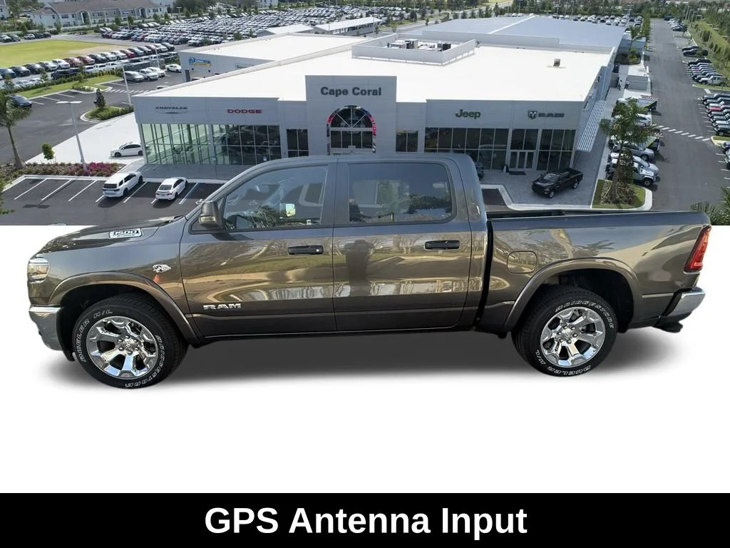 New 2026 Granite Crystal Metallic Clear-Coat Exterior Paint RAM Big Horn/Lone Star image 9