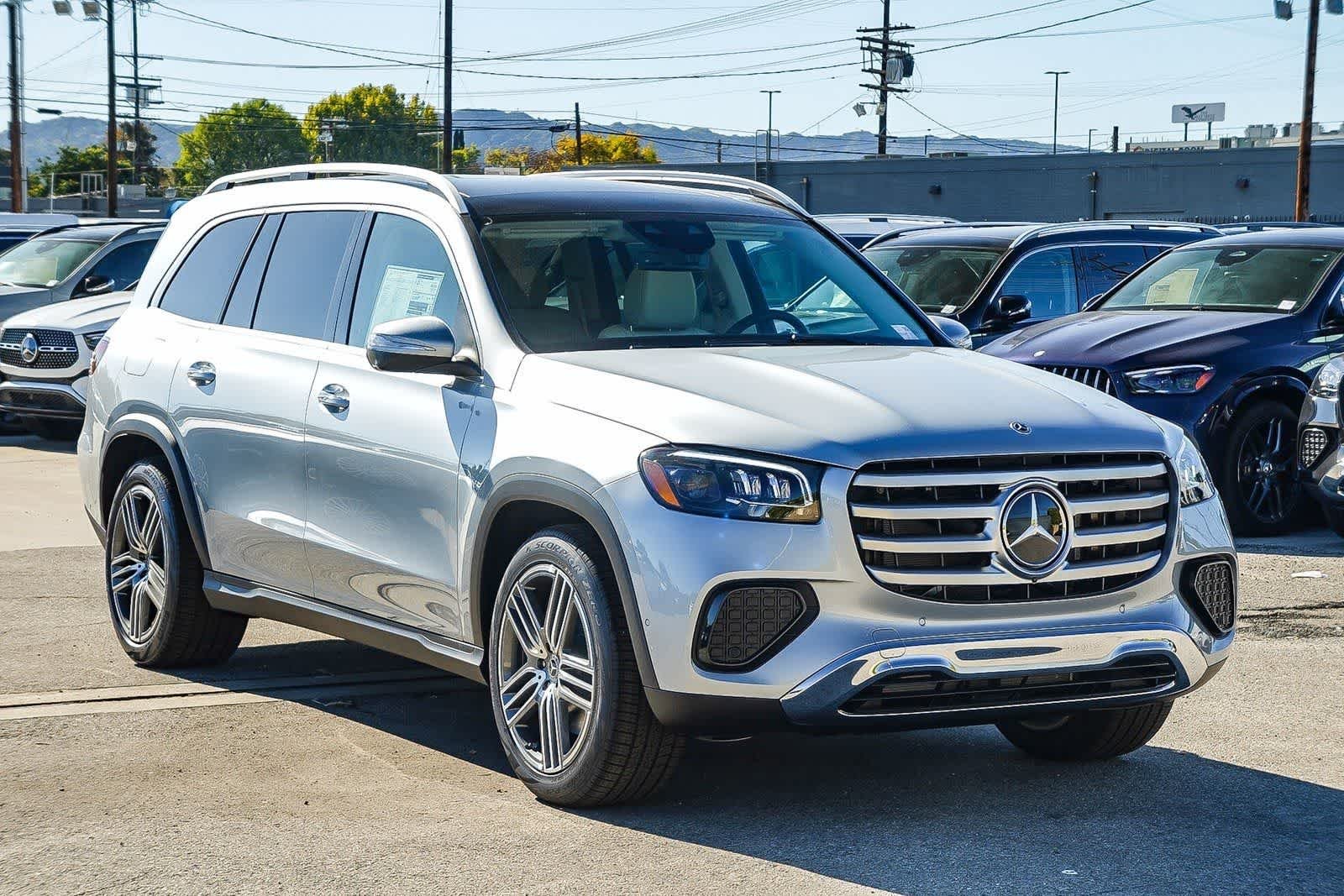New 2026 Cirrus Silver Metallic Mercedes-Benz GLS 450 image 3