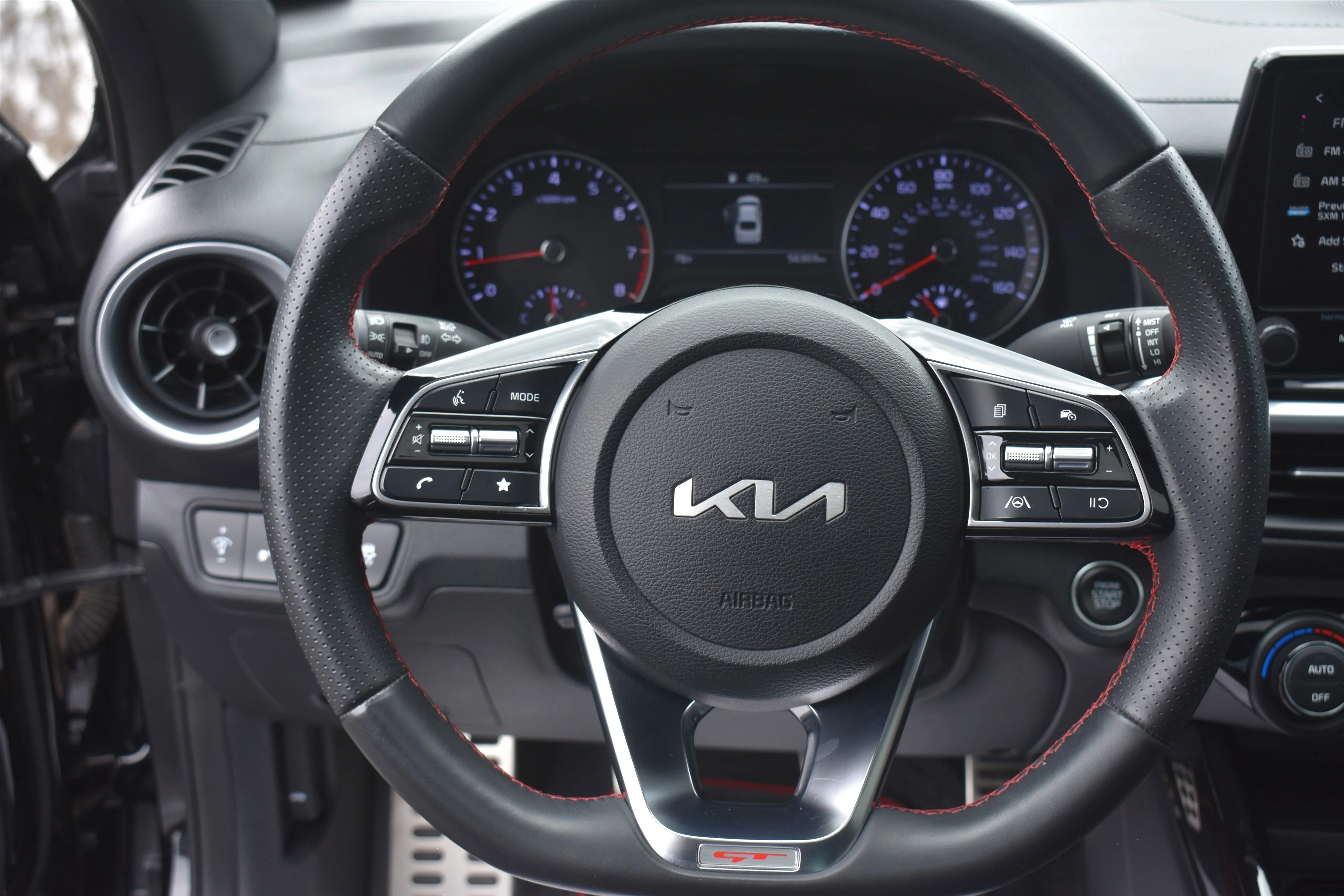 Used 2024 Aurora Black Kia GT image 19