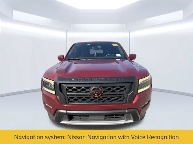 Used 2022 Red Nissan PRO-X image 2