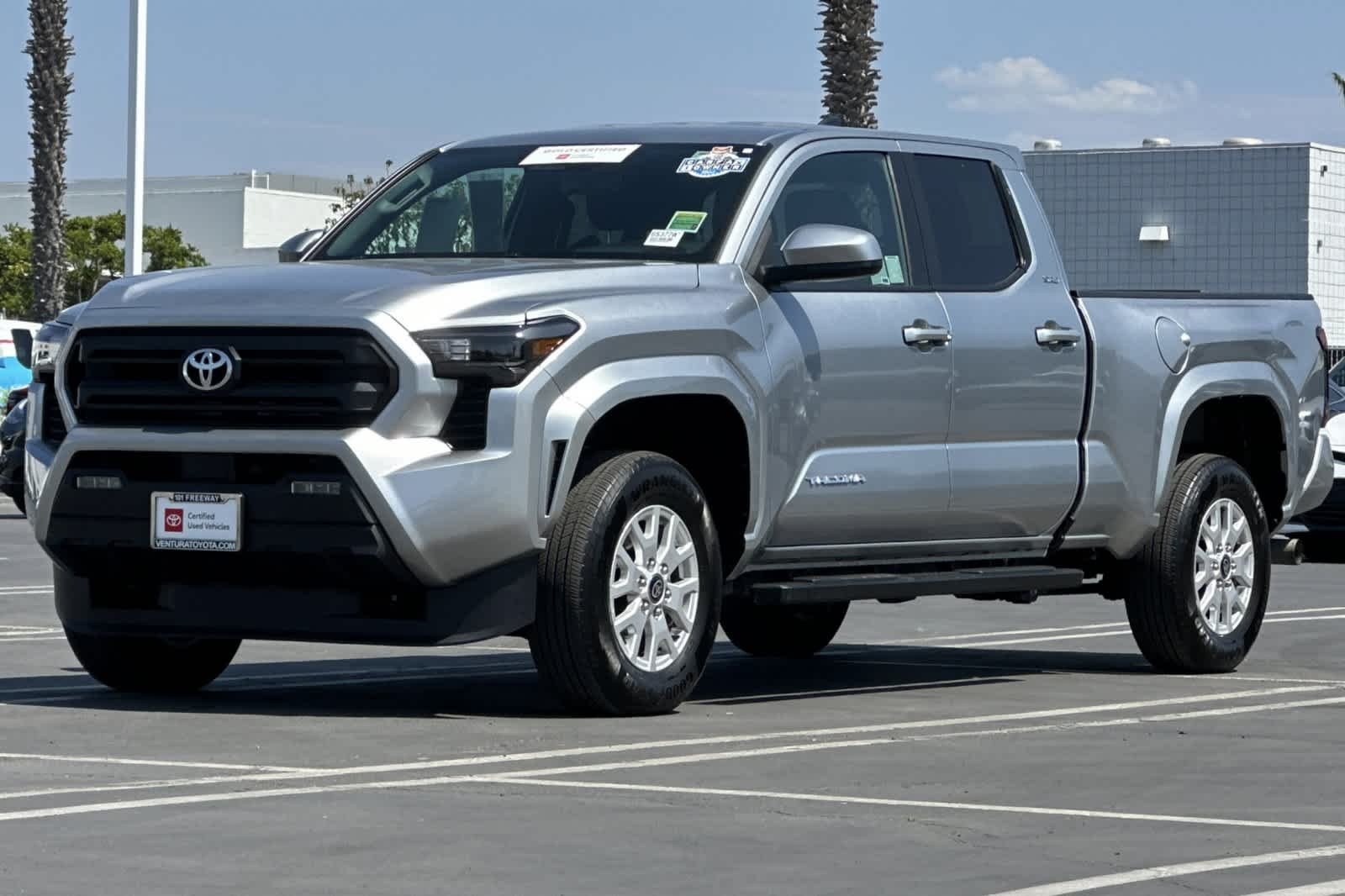Certified Used 2025 Celestial Silver Metallic Toyota SR5 image 8