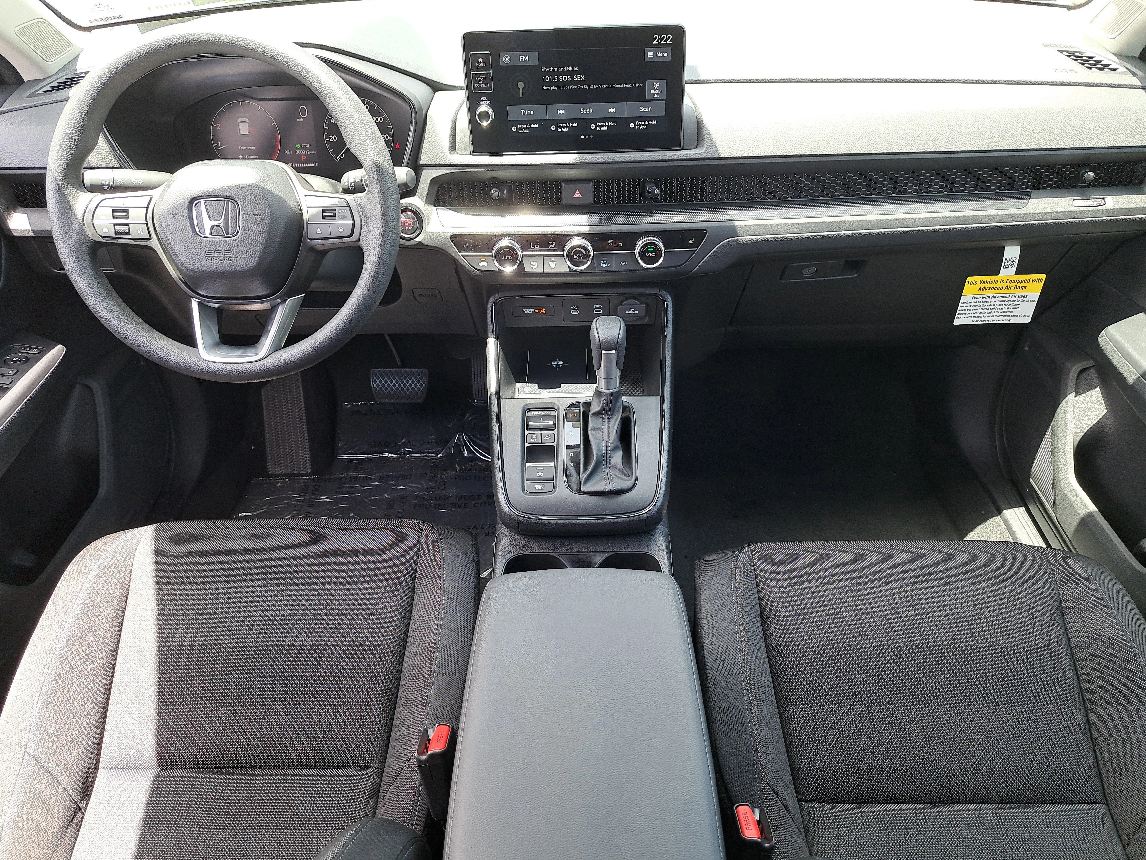 New 2026 Urban Gray Pearl Honda EX image 9