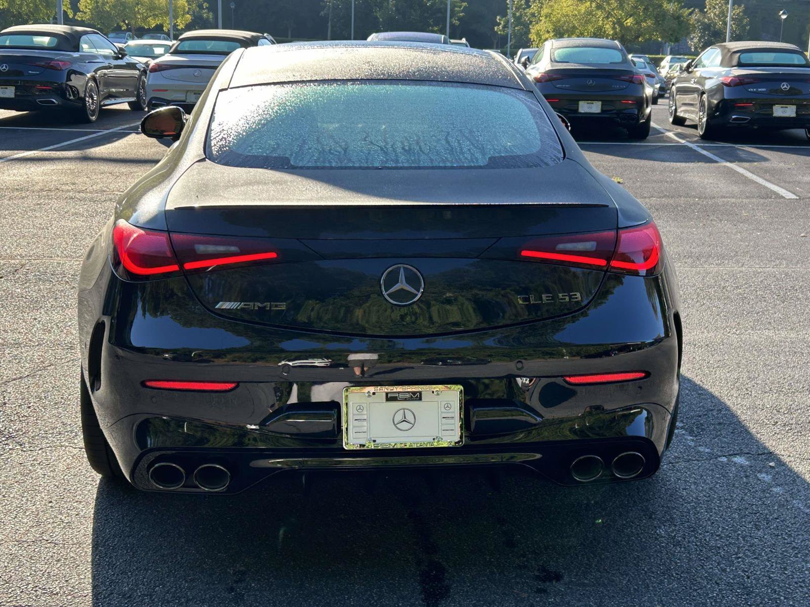 New 2027 Obsidian Black Metallic Mercedes-Benz AMG® CLE 53 4MATIC®+ Coupe image 7
