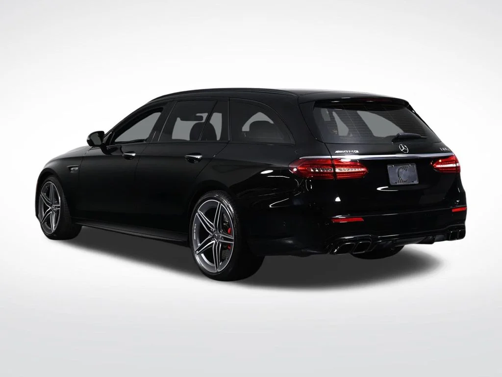 Used 2023 Black Mercedes-Benz E 63 S AMG® image 3