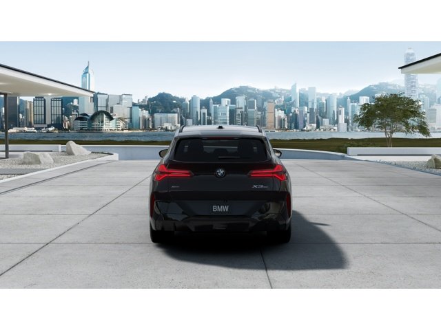 New 2026 Black Sapphire Metallic BMW X3 30 image 5