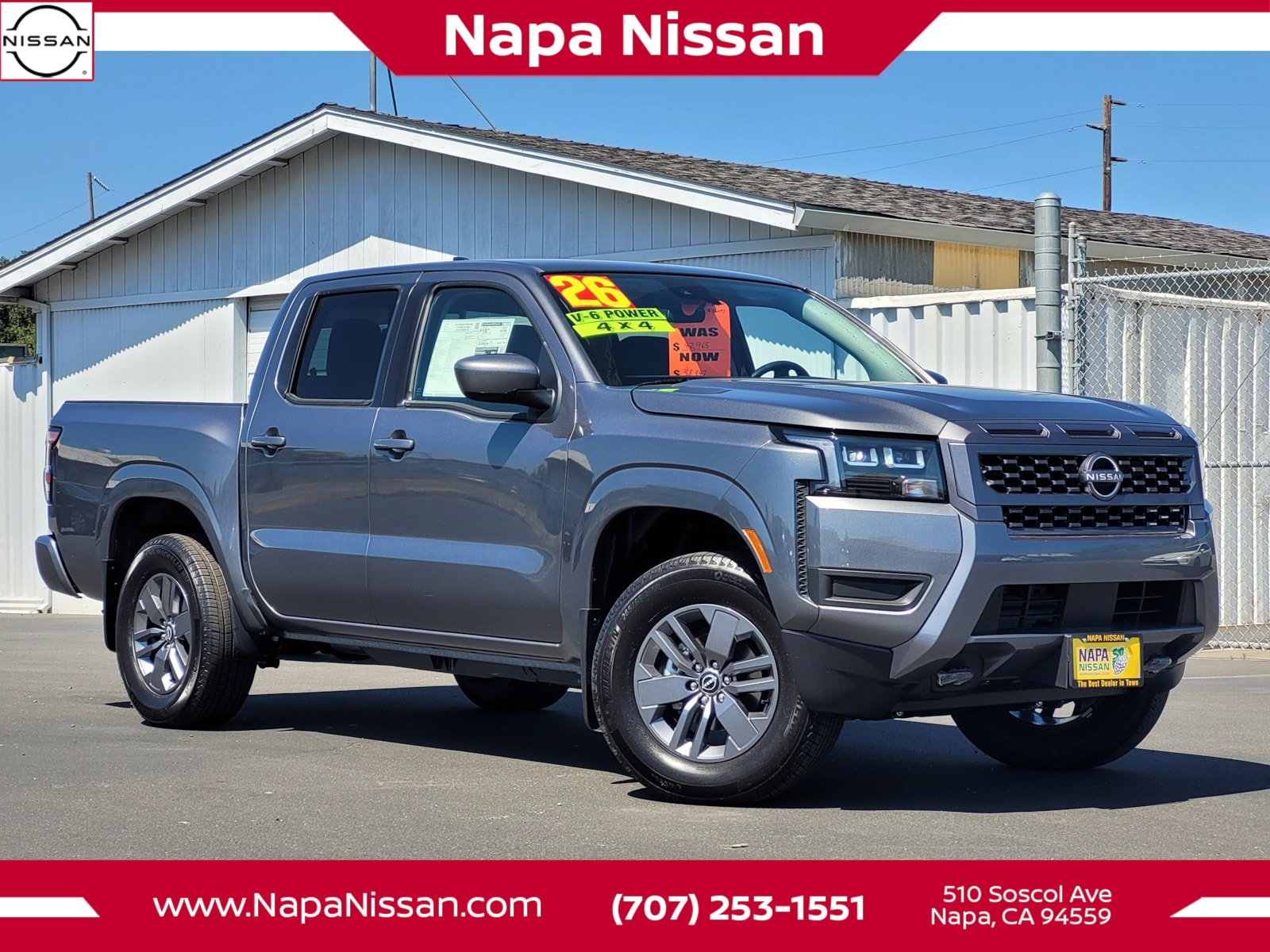 2026 Nissan Frontier SV Crew Cab 4X4 SWB's photo